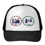 So No To Dumpster Babies Mesh Hat