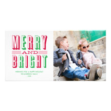 SO RETRO | HOLIDAY PHOTO CARD