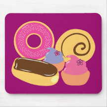 So Sweet Desserts Mousepads
