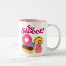 So Sweet Desserts Mugs