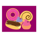 So Sweet Desserts Post Card