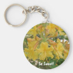 So Sweet! Honeysuckle Keychain