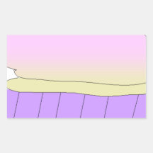 So Sweet! Rectangular Stickers