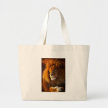 Soaking Up the Sun, King of the Jungle Lion II Bags