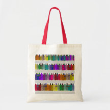 Soap Bottle Rainbow - for bathrooms, salons etc Bag