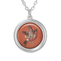 soar art journal necklaces