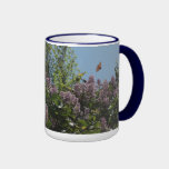 Soaring Monarch Butterfly mugs