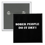 sober buttons