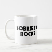 Sobriety Rocks Mug