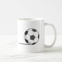 Soccer Ball Coffee Mugs