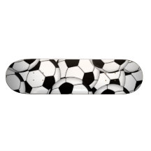 Soccer Ball Collage Skateboards
