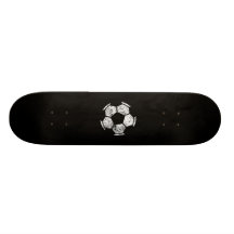 Soccer Ball Custom Skateboard