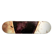 Soccer Ball Grunge Style Skateboard Decks