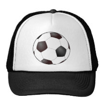 Soccer Ball Hats