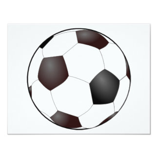 soccer ball invitations amp announcements zazzle com au soccer ball invitations