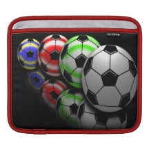 Soccer Ball Ipad/Laptop Rickshaw iPad Sleeve