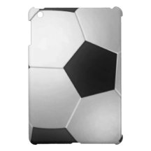 Soccer ball iPad mini cases