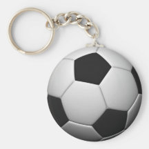 soccer-ball key chain