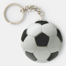 Soccer Ball Key Chains