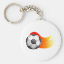 Soccer Ball Keychain
