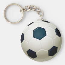 SOCCER BALL KEYCHAIN