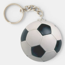 Soccer Ball Keychain