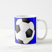 Soccer Ball Mugs