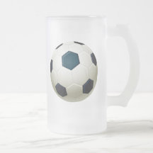 SOCCER BALL MUGS