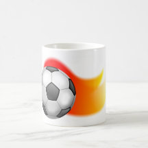 Soccer Ball Mugs