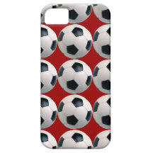 Soccer Ball Pattern iPhone 5 Covers