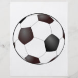 Soccer Ball Personalized Flyer