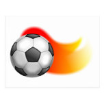 Soccer Ball Post Card