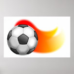 Soccer Ball Print