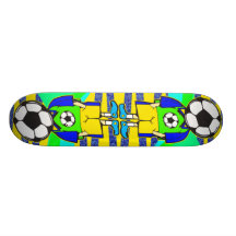 Soccer Ball Team Member Skate Decks