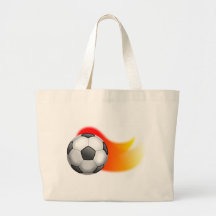 Soccer Ball Tote Bag