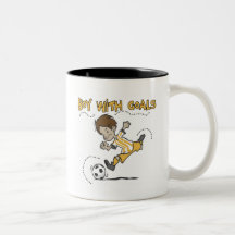 Soccer - Boy With Goals Tshirts and GIfts Coffee Mug