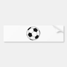 SOCCER BUMPER STICKER