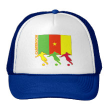 Soccer Cameroon Mesh Hat