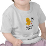 Soccer Chick Baby T-shirt