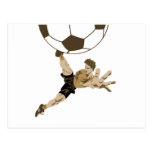 Soccer Close Up T-shirts and Gifts Post Cards
