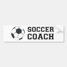 Soccer Coach Bumper Sticker