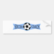 soccer coach bumper stickers