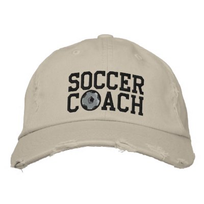 Soccer Coach Cap Embroidered Baseball Caps Soccer Coach Cap Embroidered Baseball Caps