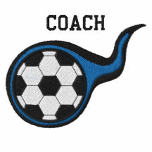 Soccer Coach Emrboidered Tees Embroidered Polo Shirt