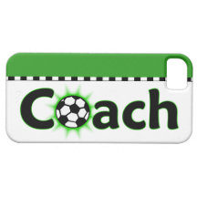 Soccer Coach iPhone 5 Case