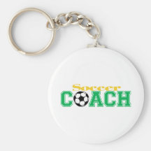 Soccer Coach Keychain