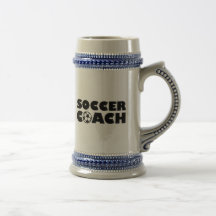 Soccer coach mug