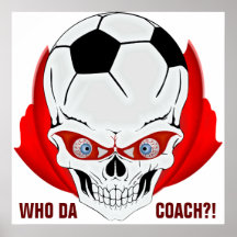 Soccer Coach Posters