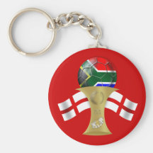 Soccer Cup England Fans football gift Key Chain