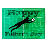 Soccer Dad Happy Father's Day Card